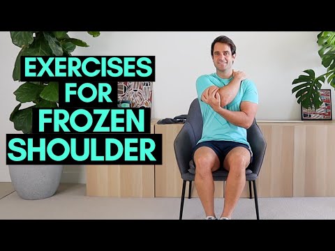 Senior Health: These Exercises Help Relieve Shoulder Pain