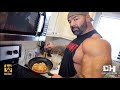 COOKING WITH DUSTY | Protein Pancakes from SCRATCH