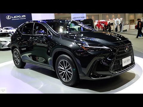 2022 Lexus NX 350h 2.5 HYBRID / In-Depth Walkaround Exterior & Interior