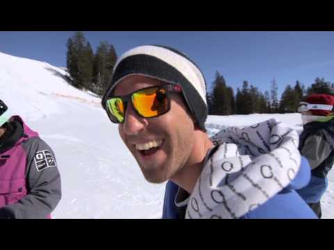 Snowpark Dachstein West: Snowboard Spring around the Corner - 05.03.2012