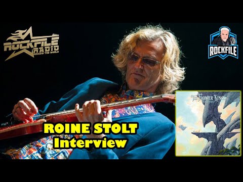 ROINE STOLT (The Flower Kings) Interview SCOTT HAMILTON Rockfile Radio