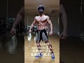 最速最短で筋肉をつける方法。#shorts #筋トレ