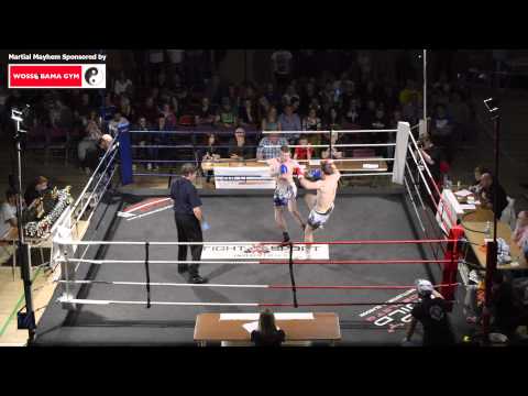 #02 - Steven Milby v Ryan Harley - Martial Mayhem 2014
