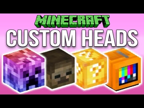 xisumavoid - Minecraft 1.12: How To Make Custom Heads Tutorial