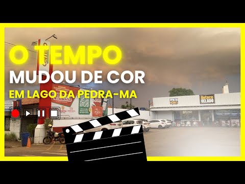 O temporal mundo a cor do tempo em Lago Da Pedra Maranhão. #olocutoroficial @marcosdagama 