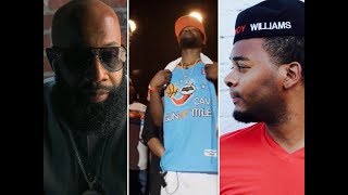 TAY ROC : CONTINUES TO LASH OUT AT SMACK WHITE OVER