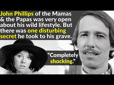 The Twisted Story Of "Papa" John Phillips