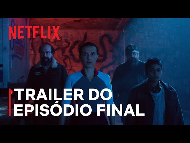 Stranger Things 5 | Trailer do episódio final | Netflix