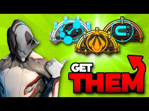 The BEST ARCANES in Warframe to be MAX OP!