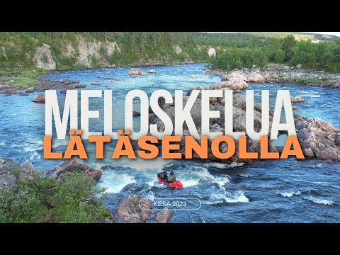 Valtijoki-Poroeno-Lätäseno -packraft-vaellus