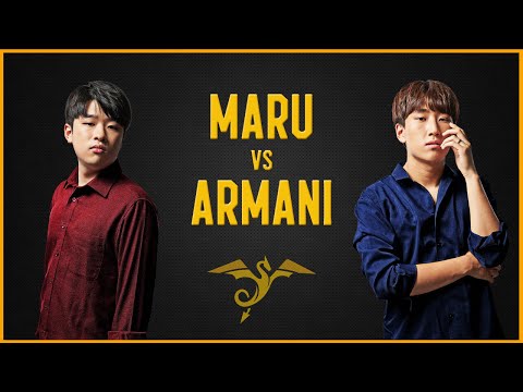 StarCraft 2 - MARU vs ARMANI - DH SC2 Masters 2020 Winter: Season Finals | Group A
