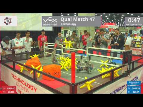 2017 VRC Tech Q47 - 88634D 9031C vs 70381B 4004A - 0 to 48