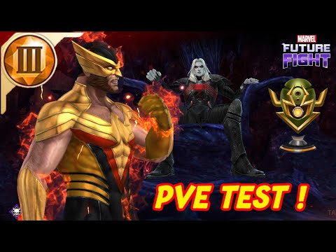 Wolverine PVE Test | Wolverine VS Knull MFF | Wolverine VS Knull WBL MFF | PVE Gameplay MFF