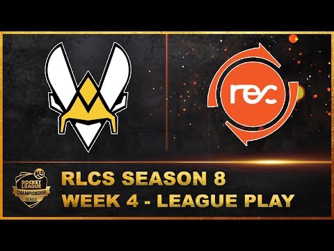 Renault Vitality vs Team Reciprocity | Season 8 RLCS | League play Week 4