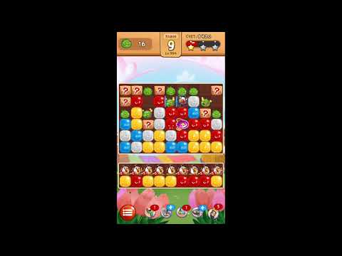 AngryBirds Blast! level 954