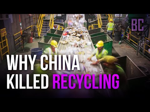 Here's Why China Is Killing The Global Recycling Industry