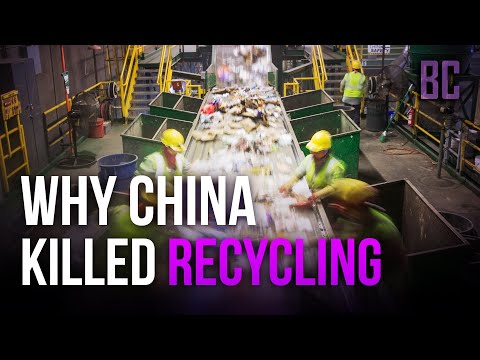Here's Why China Is Killing The Global Recycling Industry Video