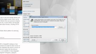 Ajuda eBooks ADE: leitura num computador
