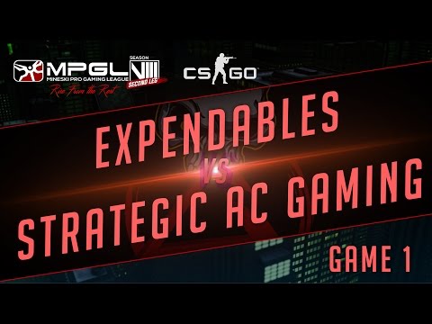 Expendables vs AC Gaming- Mineski Pro Gaming League S8 CS:GO - Game 1 [Week 1]
