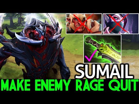 SumaiL [Shadow Fiend] He Make Enemy Rage Quit 200 IQ Build Counter Gameplay 7.21 Dota 2