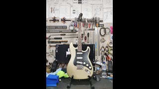 Video thumbnail for Vantage Strat. by Frontman Guitars