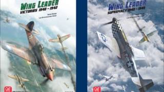 Wing Leader - Victories / Supremacy Intro GMT Games