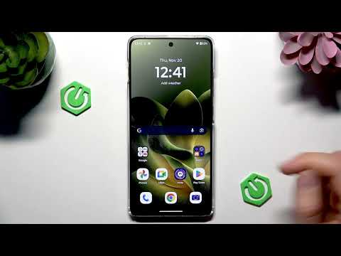 MOTOROLA Edge 70 – How to Restore Messages Icon to Home Screen