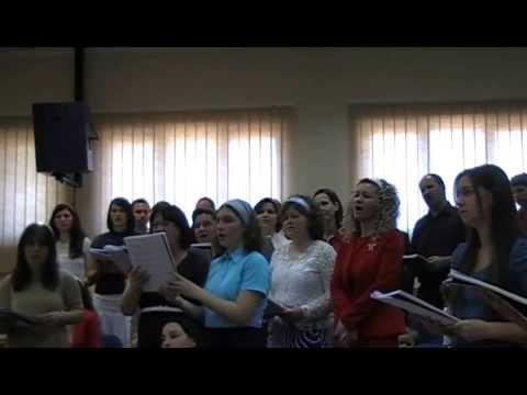 Corul Muntele Sionului - Vad crucea lui Isus