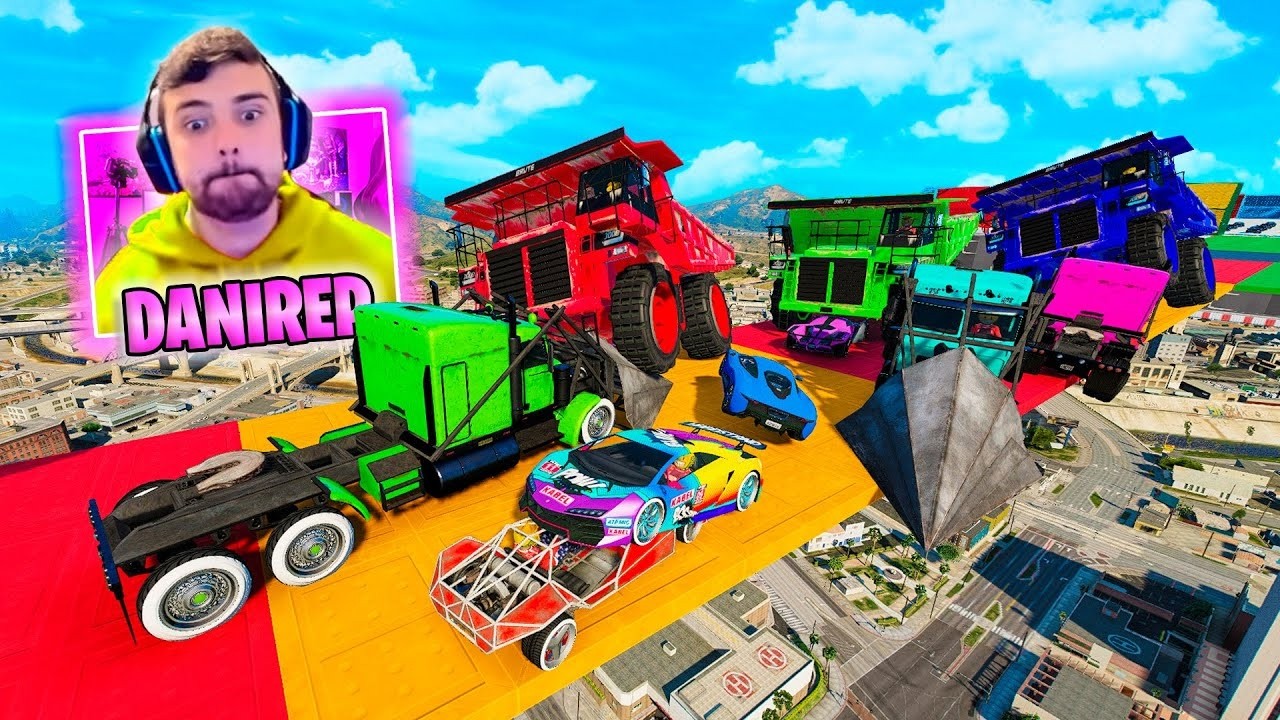 CARA A CARA ESPECTACULAR! NO CABEMOS!! - GTA 5 ONLINE