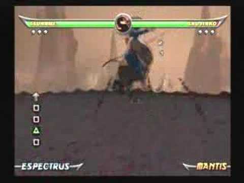 Combos Mortal Kombate Armageddon TSUNAME X  87%( Didi )