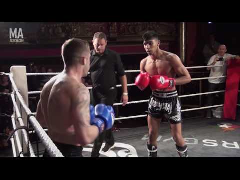 XFS III 23/6/13 fight 9 Ryan Coulter Shinkick V Andrew Herman EFCA