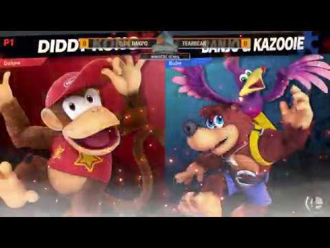 Dreamhack Anaheim 2020: Tearbear (Banjo) vs Dakpo (Diddy Kong)