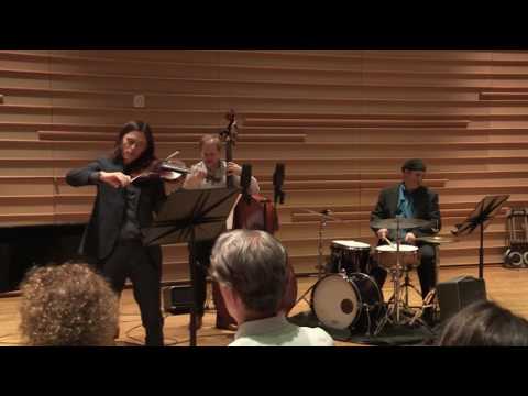 Steve Sandberg and Alaya Quartet Perform 