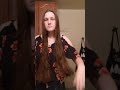 No Talking Brushing My Hair And Braiding