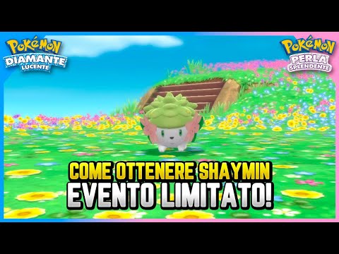 [GUIDA] Come ottenere Shaymin forma terra/cielo su Diamante Lucente e Perla Splendente