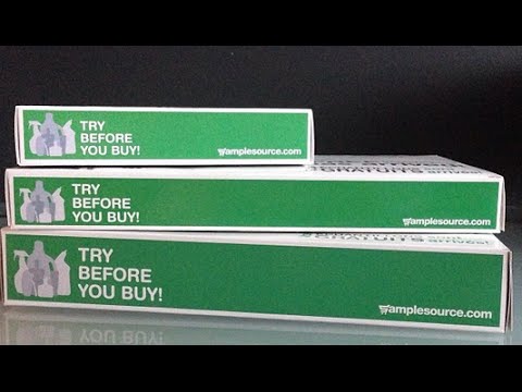 Sample Source Unboxing