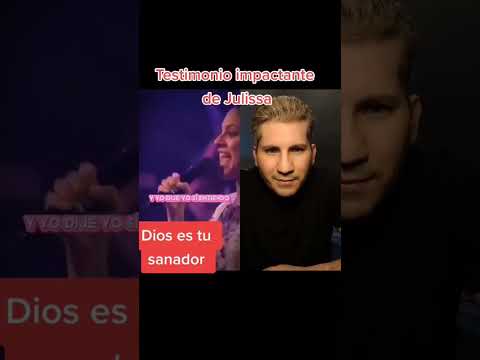 Impactante testimonio de sanidad de Julissa 🙌🏻 🔥