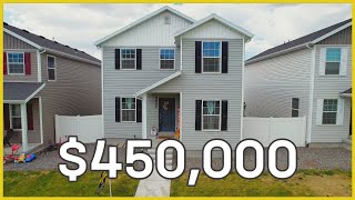 Check out this newer build, fully-finished house in Eagle Mountain, Utah