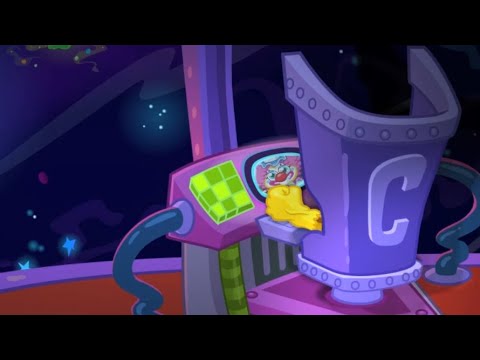Moshi Monsters- Sweet Tooth meets with the boss HD