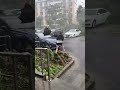 Have you ever seen such a strong wind#Strong winds blow #Extreme weather #If you say that