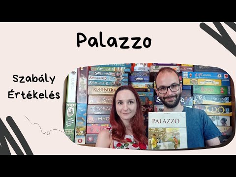 A matematikus palotája:  Palazzo társasjáték játékbemutató és szabályismertető - Társasozz Okosan!