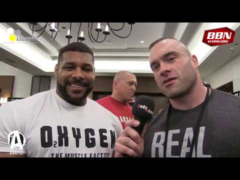 Meet the Pros @Arnolds Classic 2017 with Roman Fritz