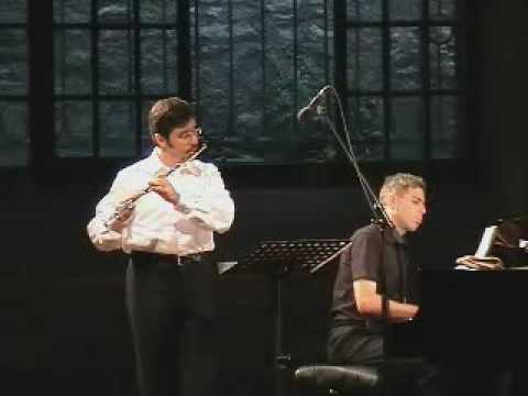 Astor Piazzolla / Il pleut sur santiago / Lior Kretzer Piano / Bulent Evcil Flute