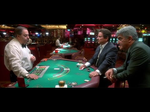 Casino (1995) - Blackjack Scene HD