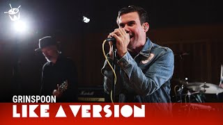 Grinspoon cover CHVRCHES &#39;Get Out&#39; for Like A Version