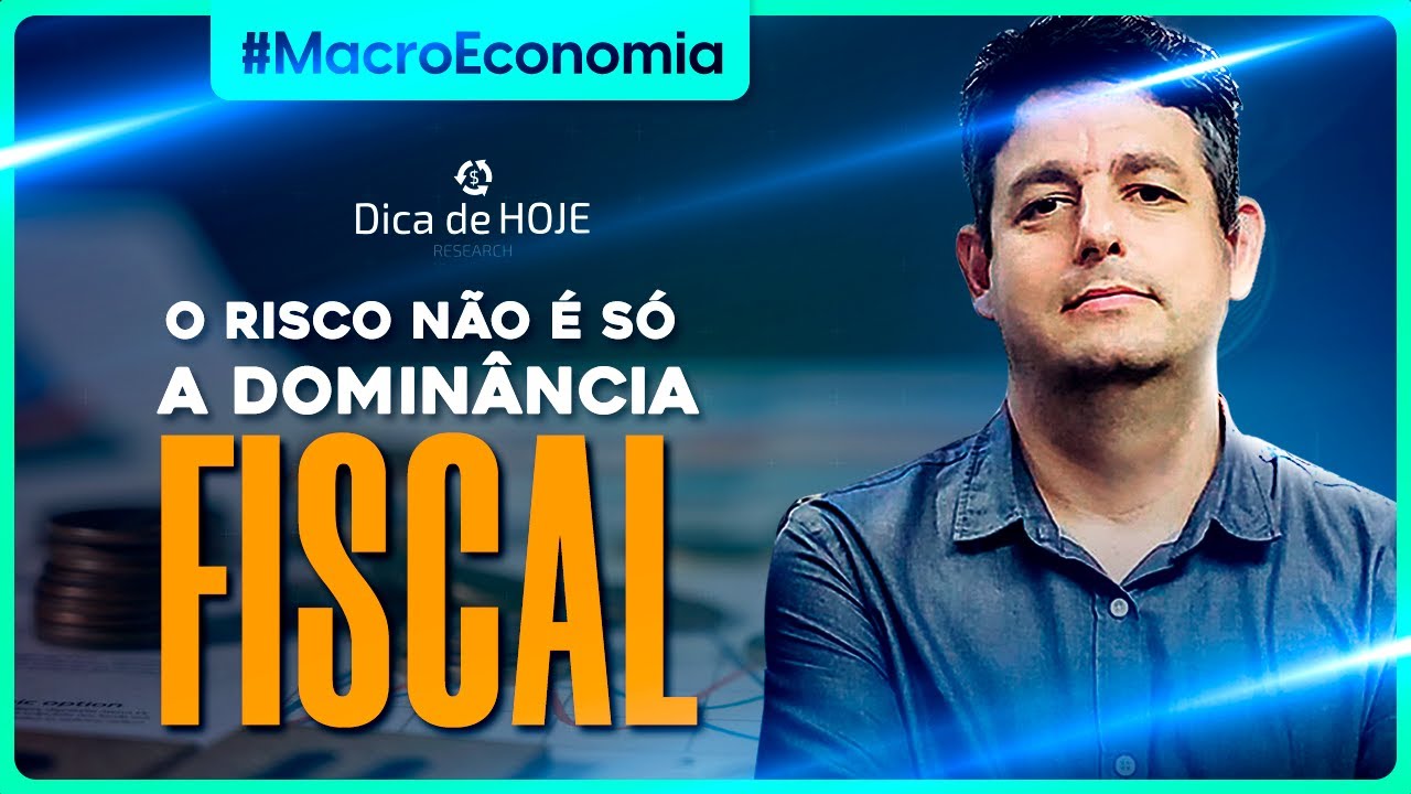 O RISCO não é só a DOMINÂNCIA FISCAL