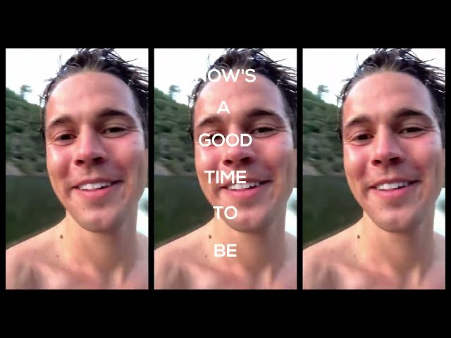 Now's A Good Time To Be von Felix Jaehn & Sarah Barrios ((jetzt ansehen))