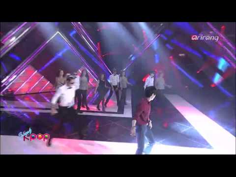 Jjun & Kim So-jung - ♬ Gangnam Style [Simply K-Pop]