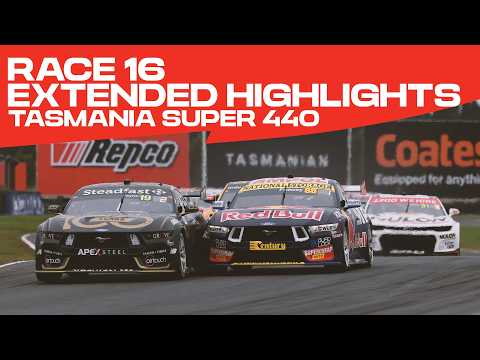 Extended Highlights: Race 16 - Tyrepower Tasmania Super 440 | 2026 Repco Supercars Championship