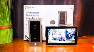 Un Interphone Vidéo CONNECTÉ et Full HD à moins de 200€ ?! Interphone EZVIZ CP5